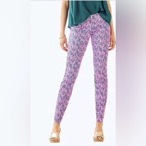 Lilly Pulitzer Kelly Ankle Pant Mandevilla Slathouse Stripe